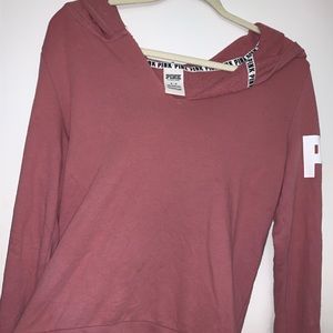 Pink Pull Over